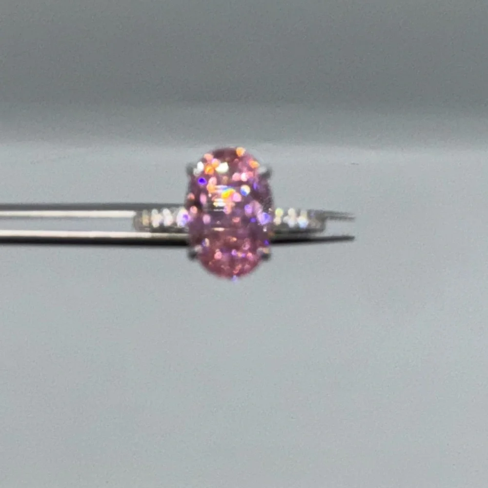 3ct Oval Sapphire Ring - Picture 9 of 14